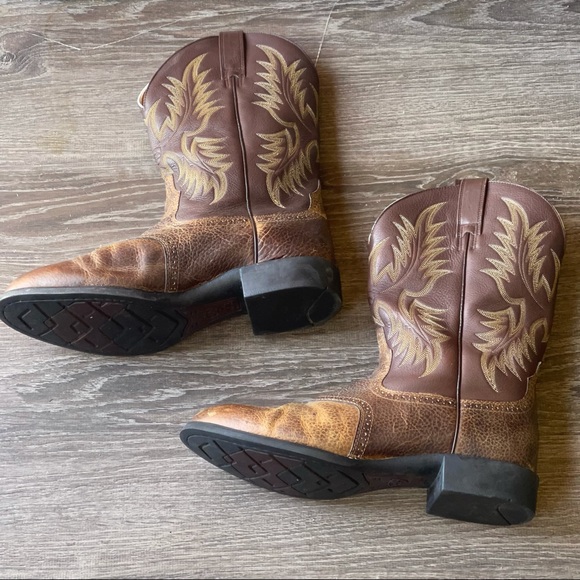 💜SOLD💜Heritage Stockman Western Boot. Size 12 EE - Picture 4 of 8